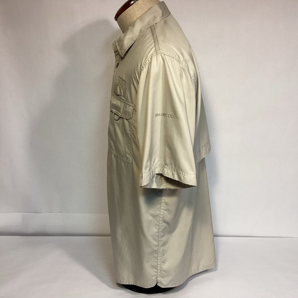 Field & Stream mens fishing shirt button down short sleeve size medium - Picture 6 of 9